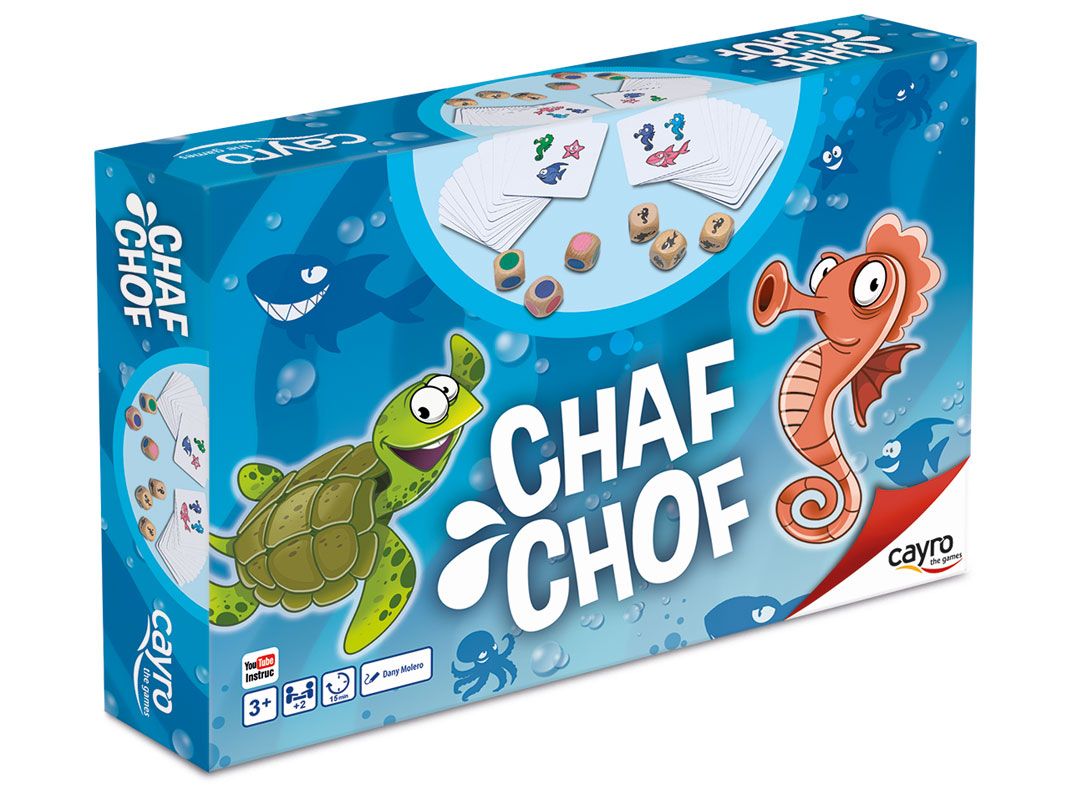 CHAF CHOF - CAYRO -