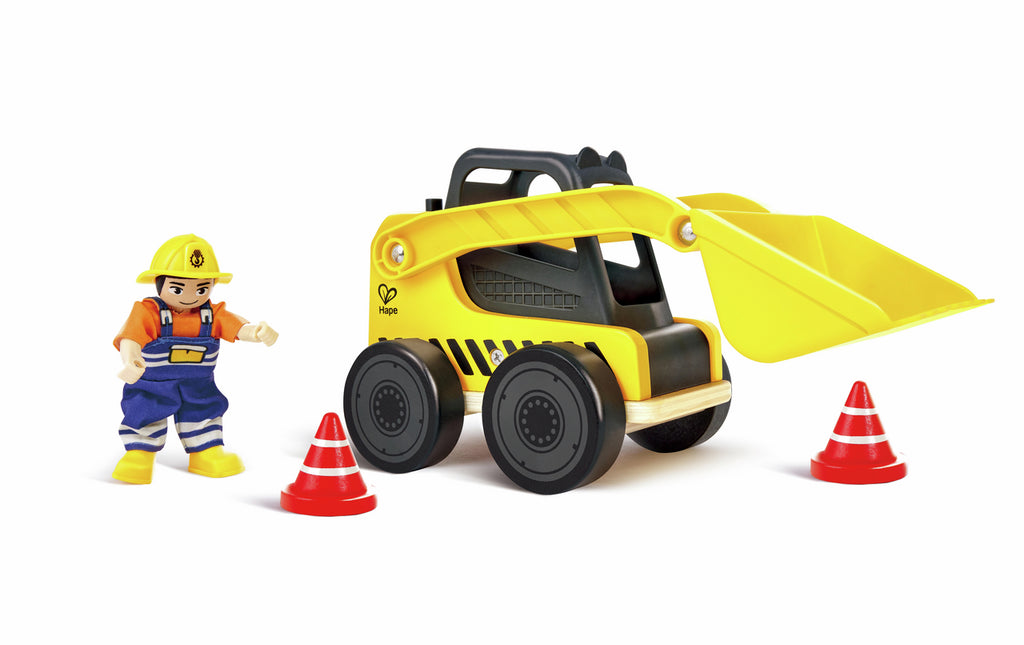 CAMIÓN DE CARGA + PERSONAJE - HAPE