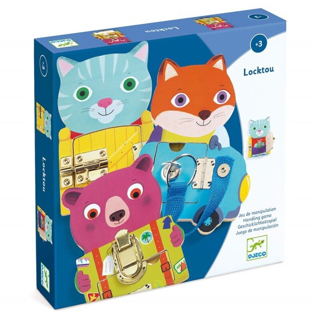 LOCKTOU - JUEGO DE APRENDIZAJE - DJECO