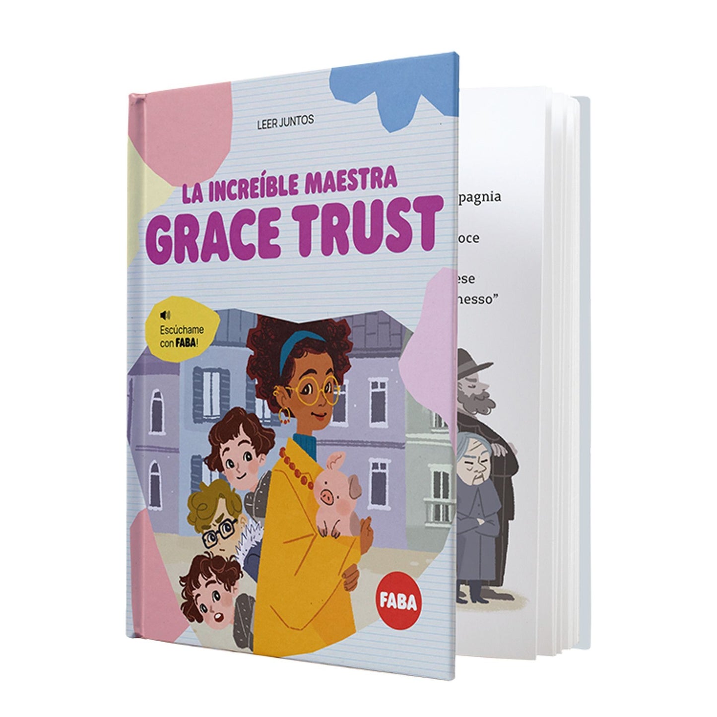 LA INCREÍBLE MAESTRA GRACE - FABA