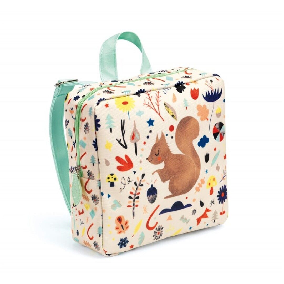 ARDILLA AVENTURERA -MOCHILA PREESCOLAR-