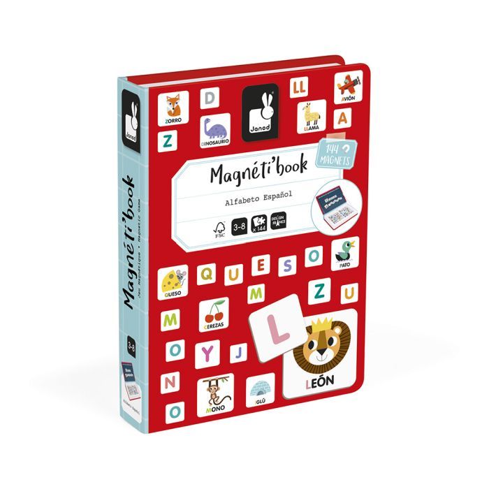 MagnetiBook - ALFABETO EN ESPAÑOL -