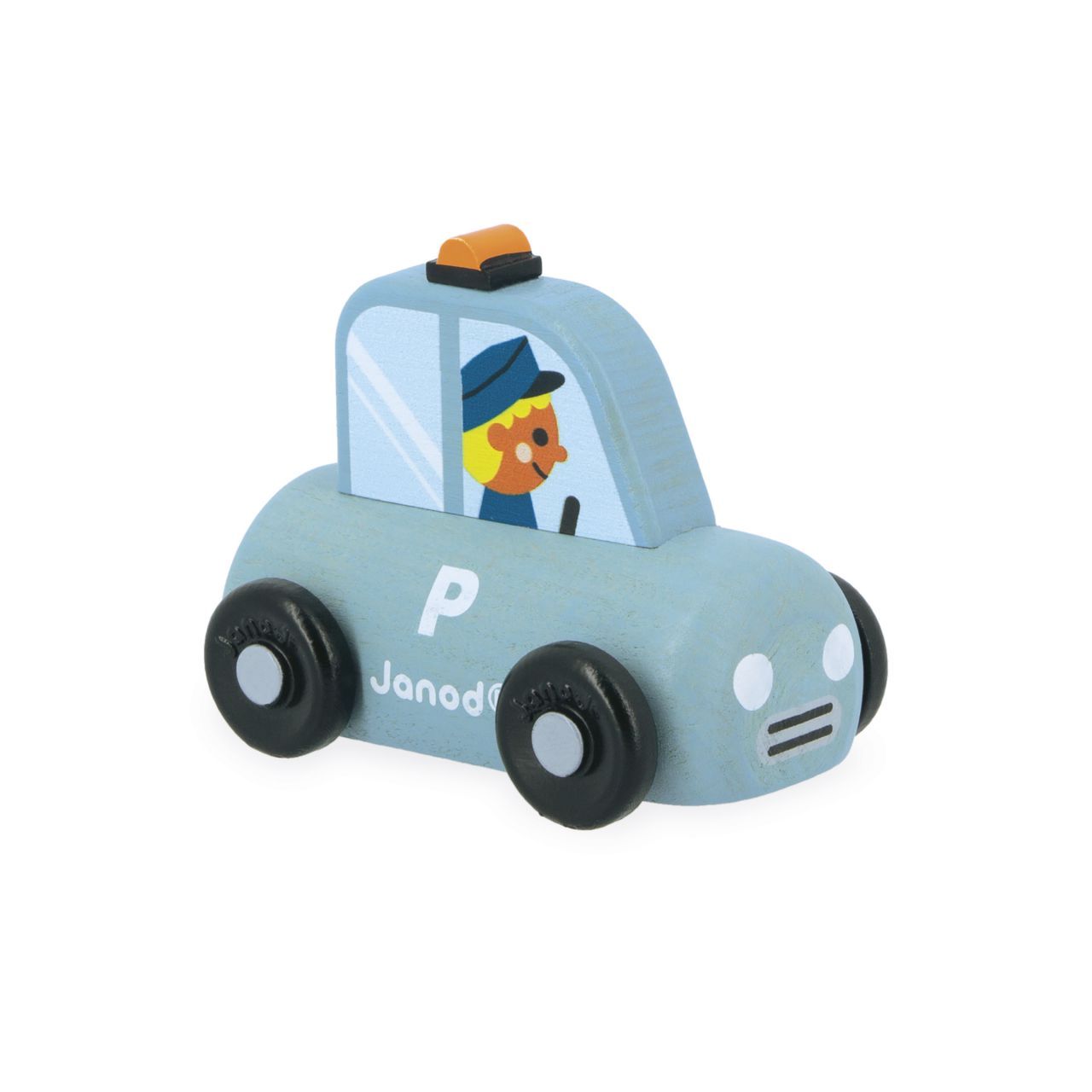 COCHE DE POLICÍA - CROSS ROADS - JANOD