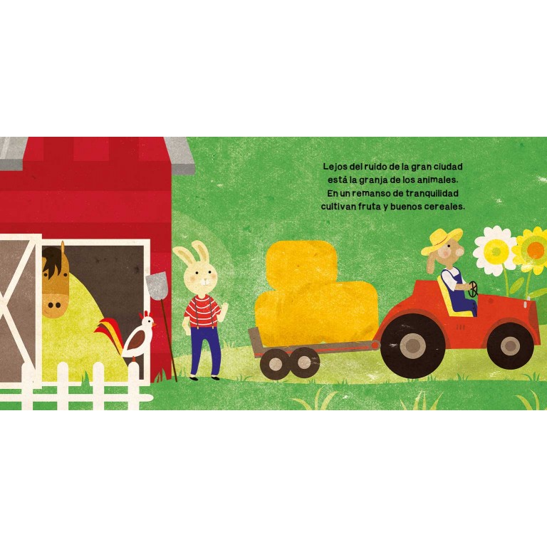 LA GRANJA LIBRO+PUZZLE GIGANTE