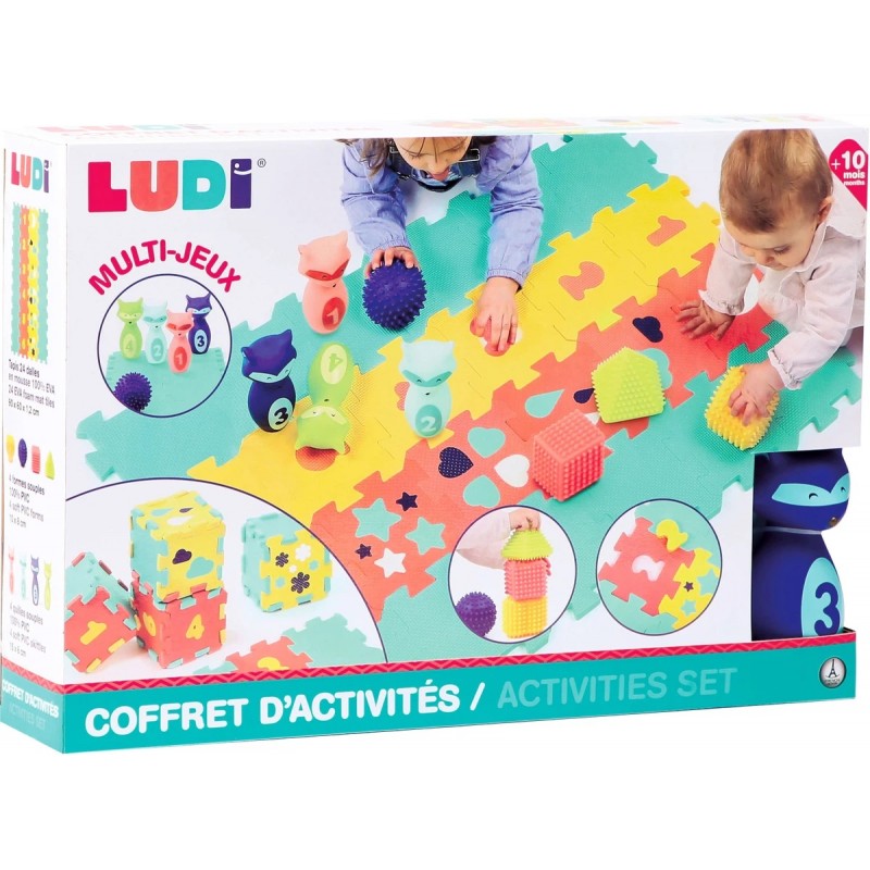 CONJUNTO ACTIVIDADES EDUCATIVAS