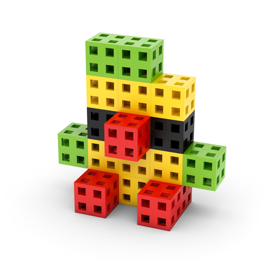 MELI CUBE - 100 PIEZAS -