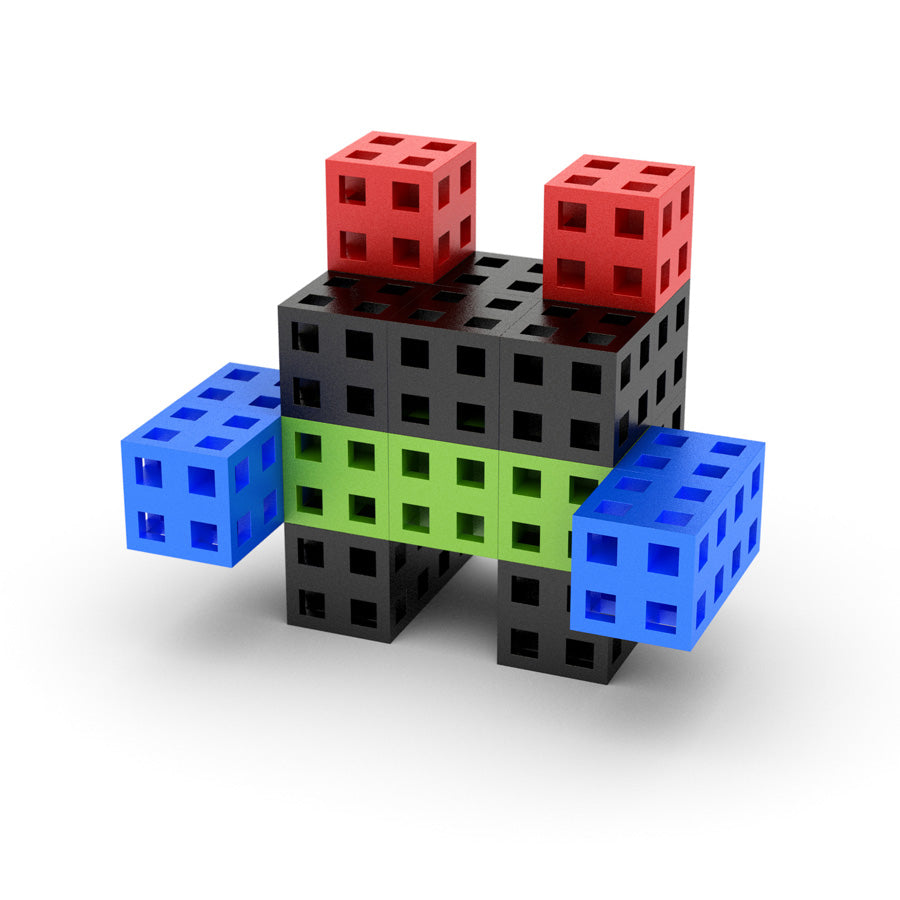 MELI CUBE - 100 PIEZAS -
