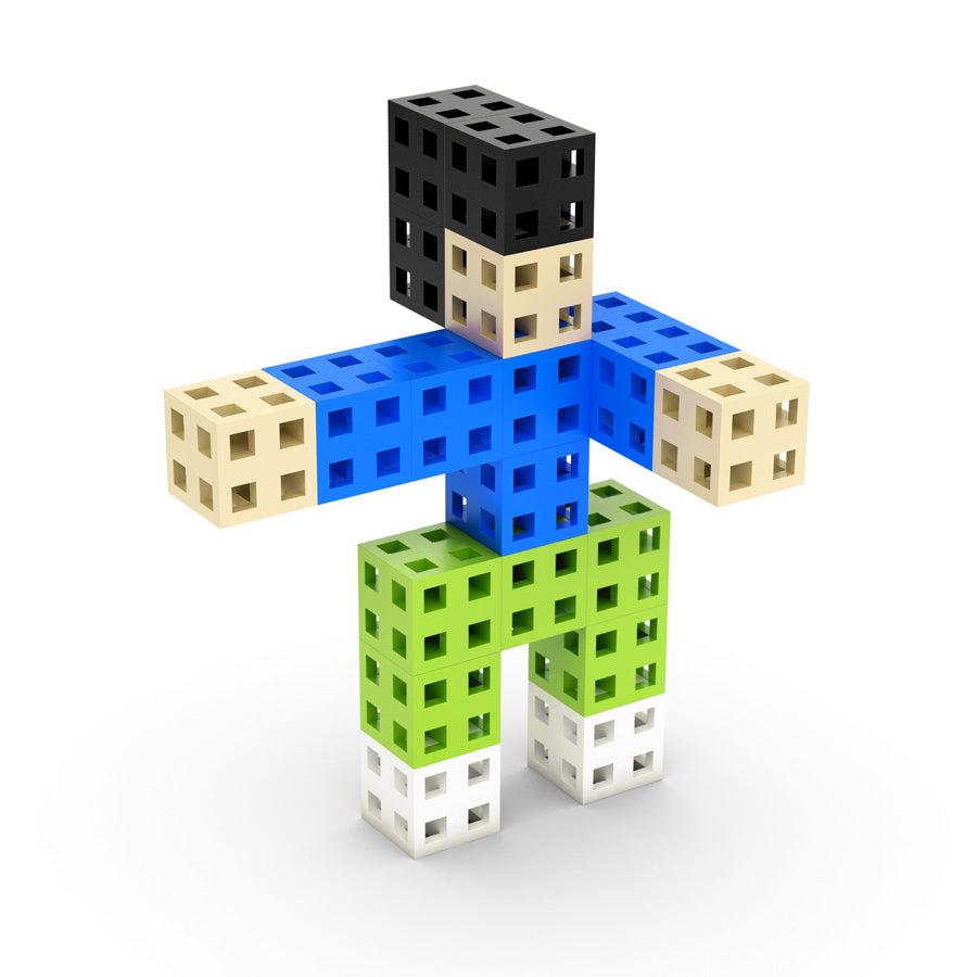 MELI CUBE - 50 PIEZAS -