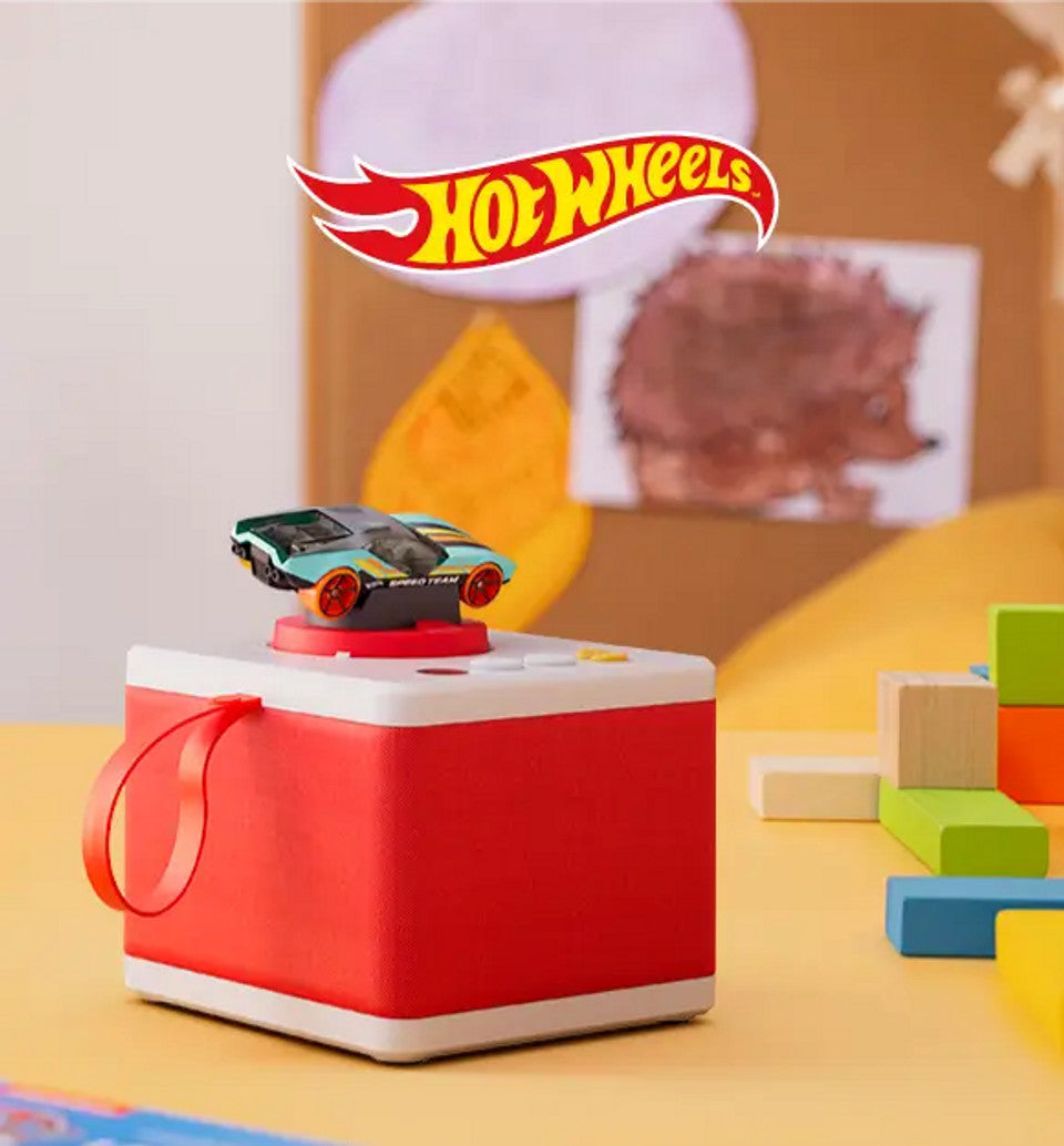 HOT WHEELS: DINOS AL ATAQUE - PERSONAJE SONORO- ALTAVOZ FABA