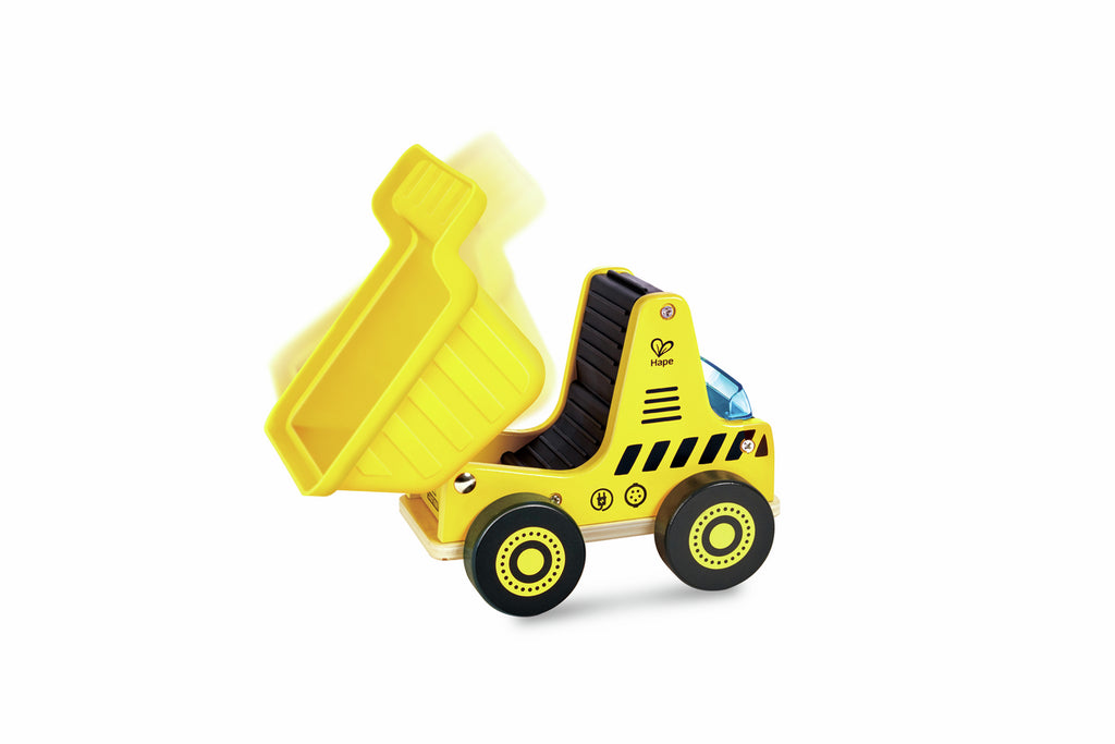 CAMIÓN VOLQUETE + PERSONAJE - HAPE