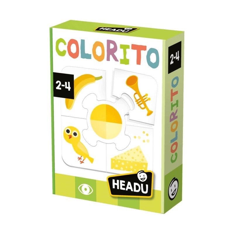 COLORITO - RECONOCE Y RELACIONA LOS COLORES