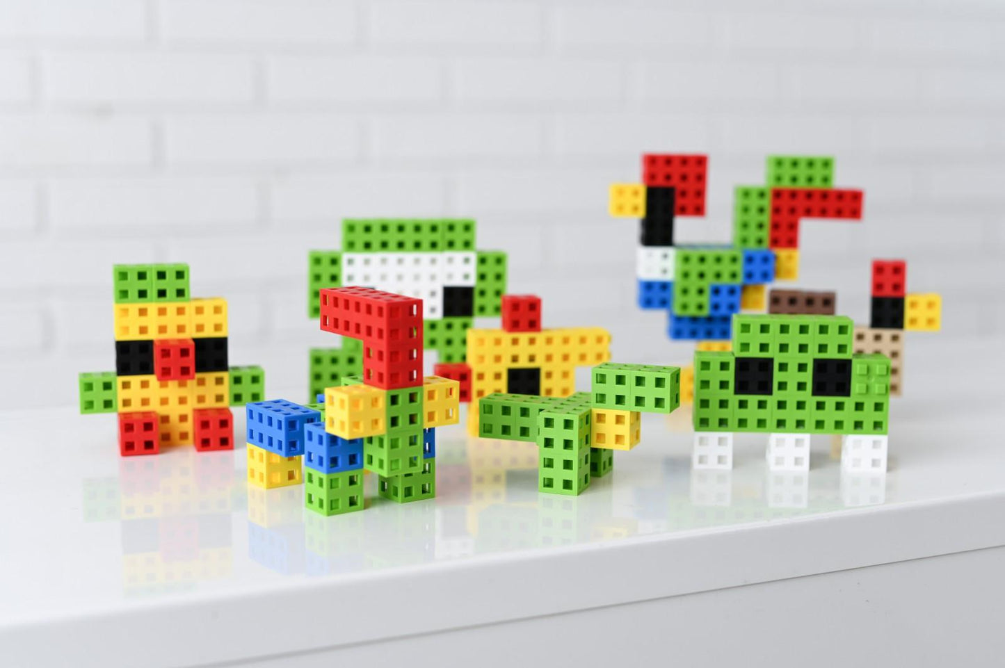 MELI CUBE - 100 PIEZAS -