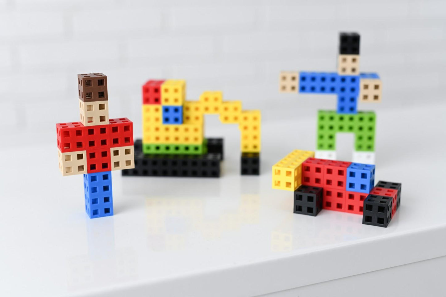 MELI CUBE - 50 PIEZAS -
