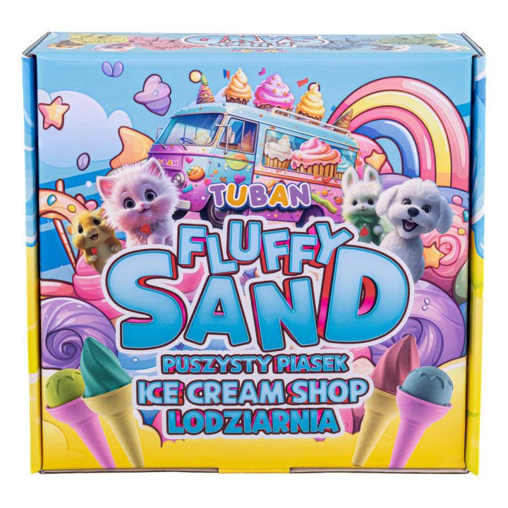 FLUFFY SAND - SET HELADERÍA ARENA ESPONJOSA - Tuban