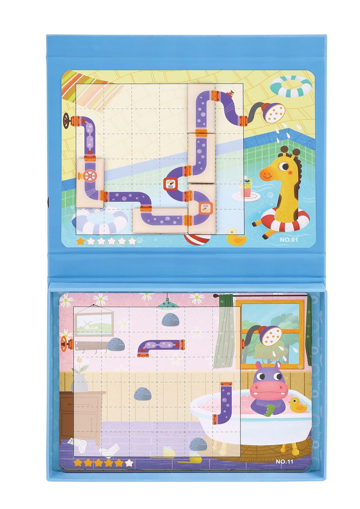 ¡BAÑATE SI PUEDES! - JUEGO DE LÓGICA -