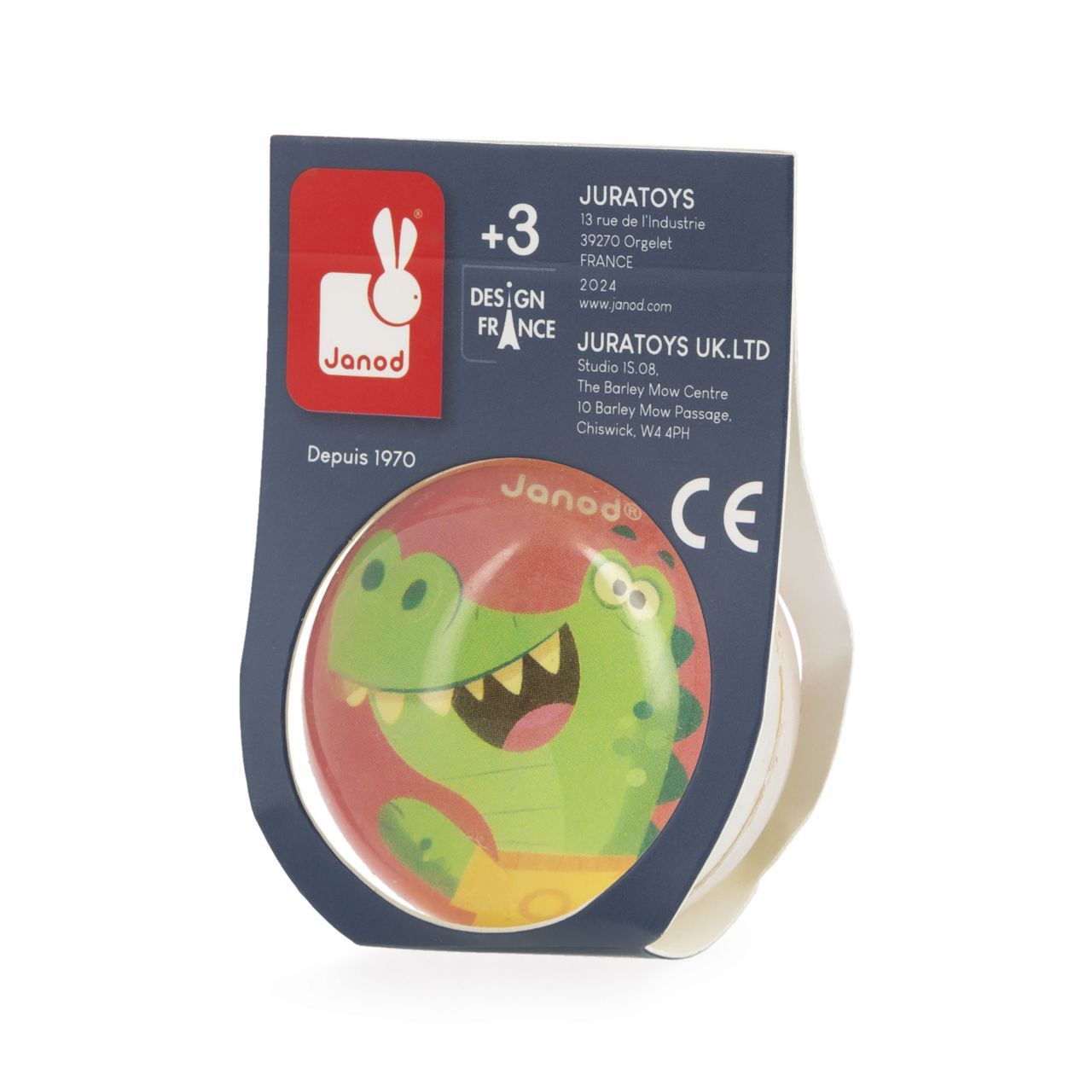 PELOTA SALTARINA - APPLEPOP - JANOD