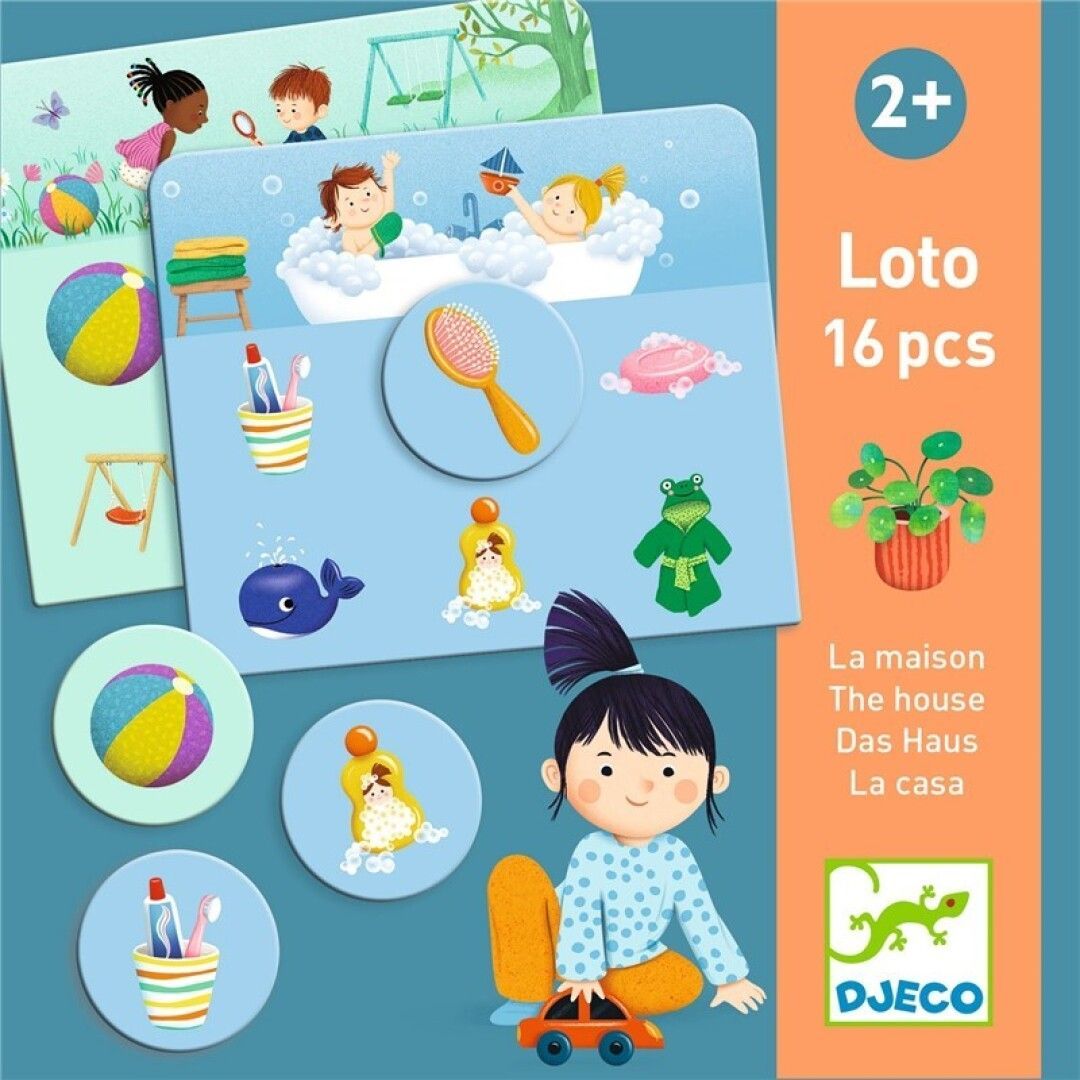 LA CASA - LOTERÍA DJECO