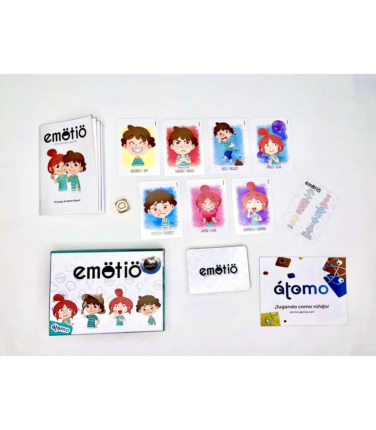 EMOTIO - JUEGO DE LAS EMOCIONES