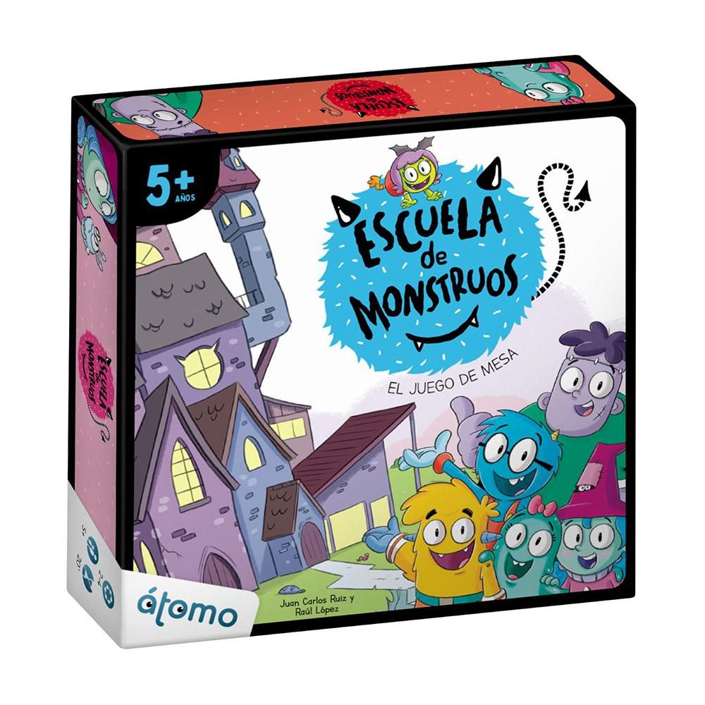 ESCUELA DE MONSTRUOS - EL JUEGO DE MESA- ÁTOMO GAMES