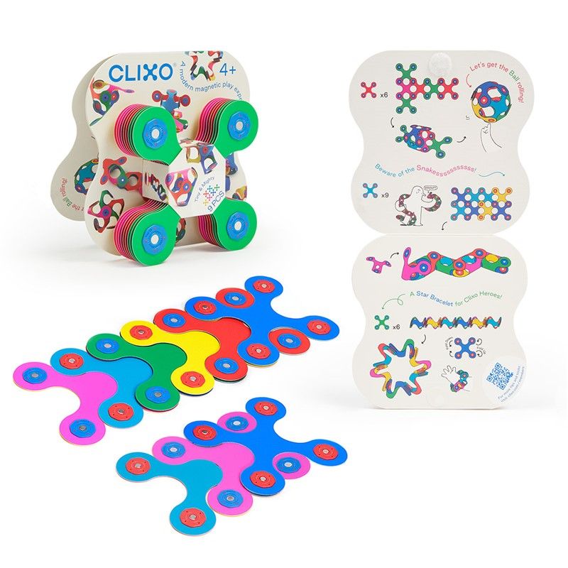 CLIXO MINI PACK - TINY& MIGHTY- 9 PIEZAS