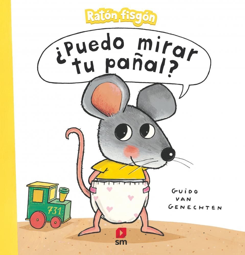 ¿PUEDO MIRAR TU PAÑAL? - EDITORIAL SM