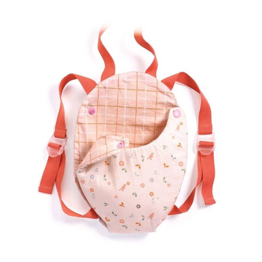 MOCHILA PORTABEBÉ LAVENDER - POMEA -