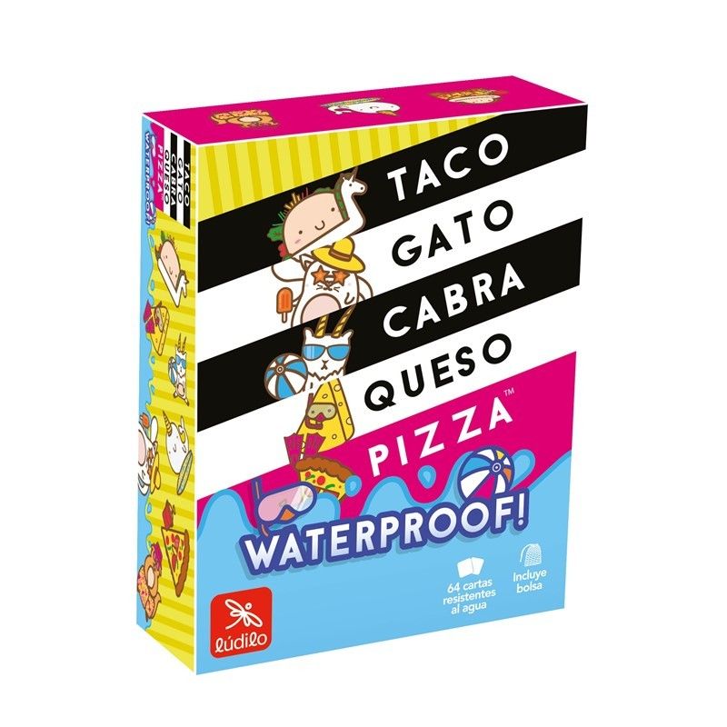 TACO GATO WATERPROOF - LÚDILO