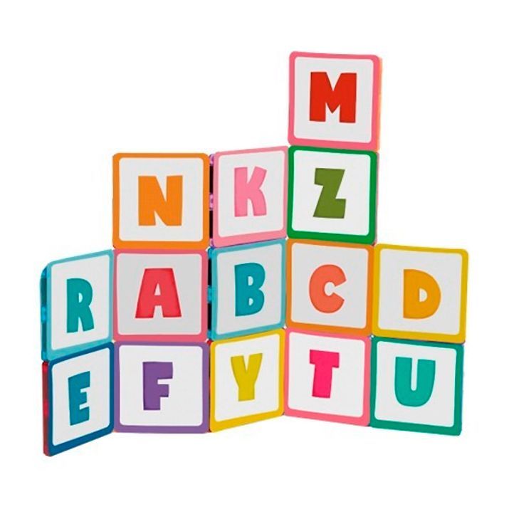 IMANIX TARJETAS MAGNÉTICAS - LETRAS - 80 PIEZAS -