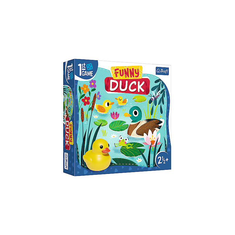 FUNNY DUCK - MIS PRIMEROS JUEGOS DE MESA - TREFL