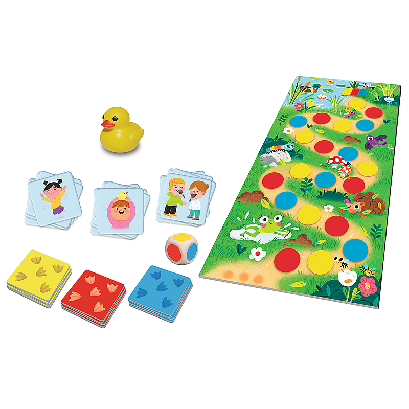 FUNNY DUCK - MIS PRIMEROS JUEGOS DE MESA - TREFL