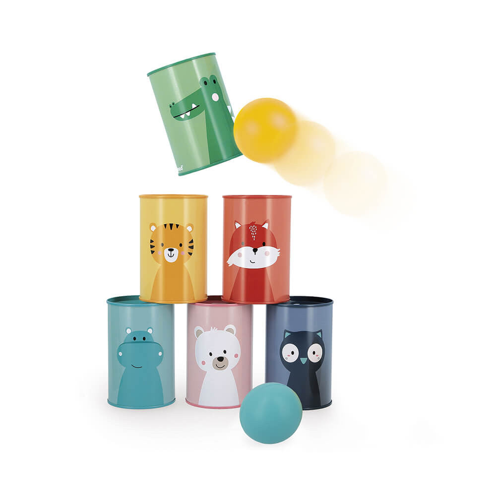 JUEGO DE PUNTERÍA ANIMALES