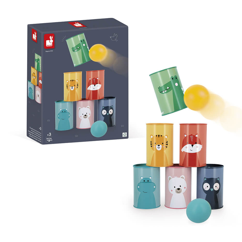 JUEGO DE PUNTERÍA ANIMALES
