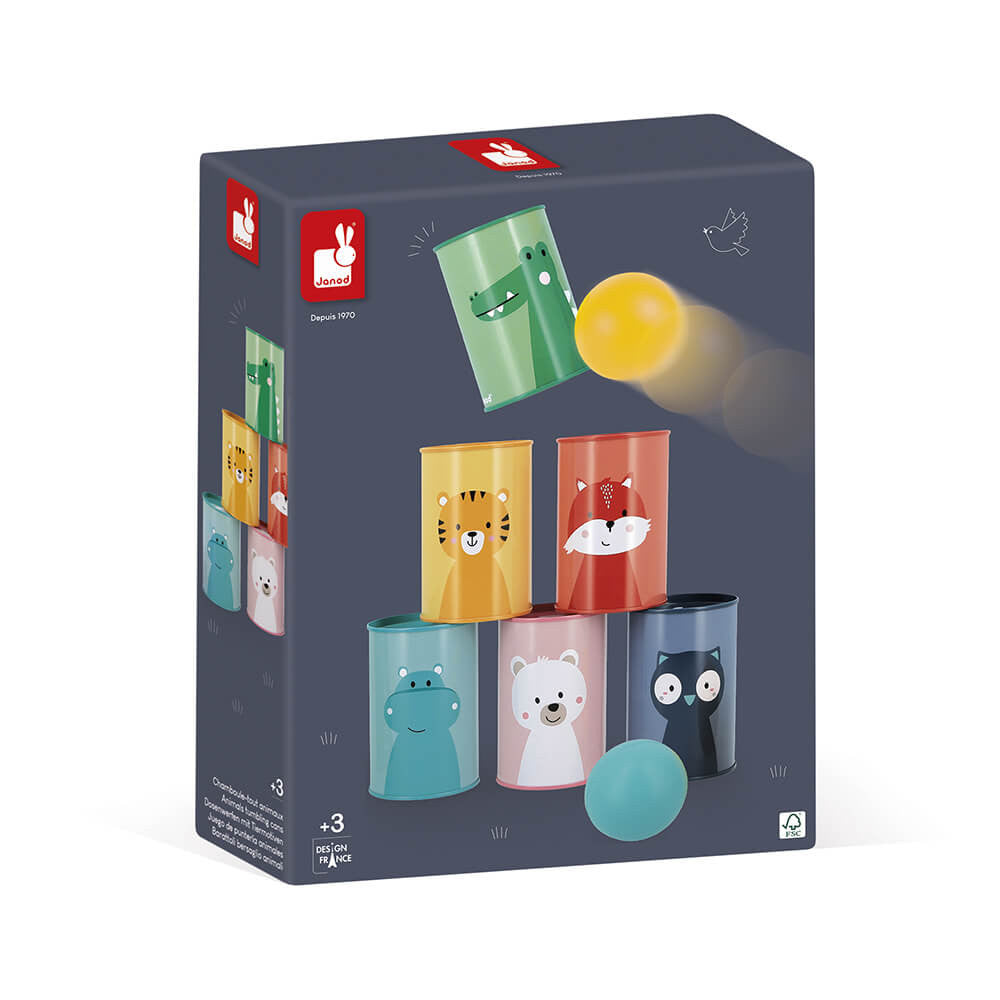 JUEGO DE PUNTERÍA ANIMALES