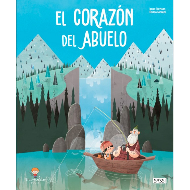 EL CORAZÓN DEL ABUELO - MANOLITO BOOKS -