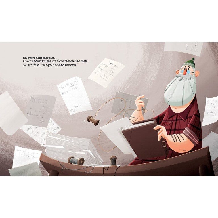 EL CORAZÓN DEL ABUELO - MANOLITO BOOKS -