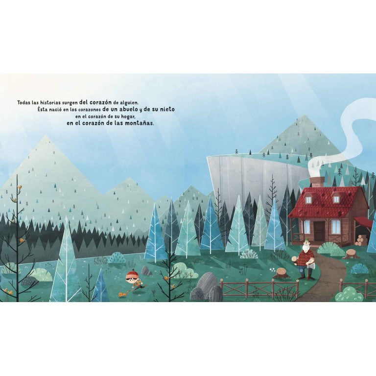 EL CORAZÓN DEL ABUELO - MANOLITO BOOKS -