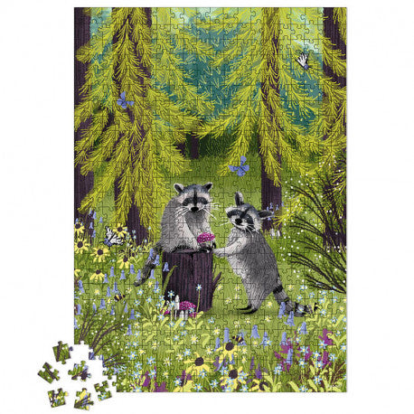 MAPACHES - PUZZLE 500 PIEZAS- JANOD
