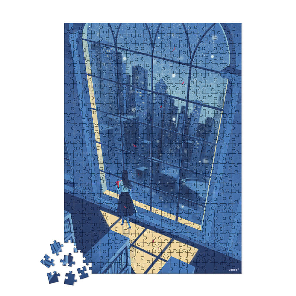 NOCHE AZÚL- PUZZLE 500 PIEZAS-