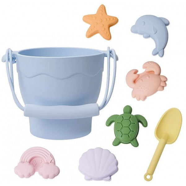 WATER BEACH - SET DE PLAYA SILICONA- WEIBO
