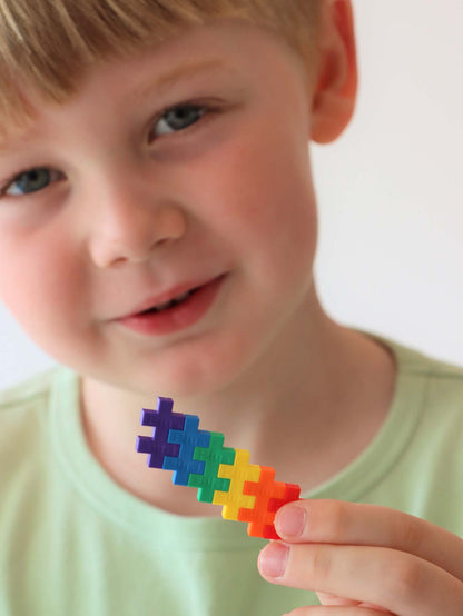 PLUS PLUS BASIC - TUBO COLOR MIX 100 PIEZAS