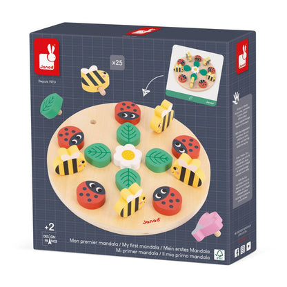 MI PRIMER MANDALA - JUEGOS PEDAGÓGICOS JANOD-