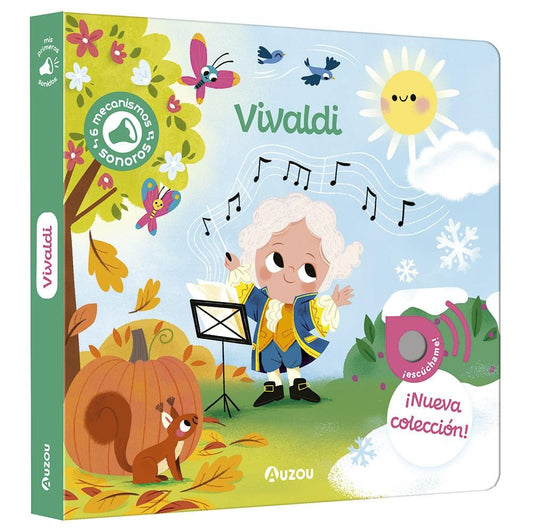 MI PRIMER LIBRO CON SONIDOS: VIVALDI