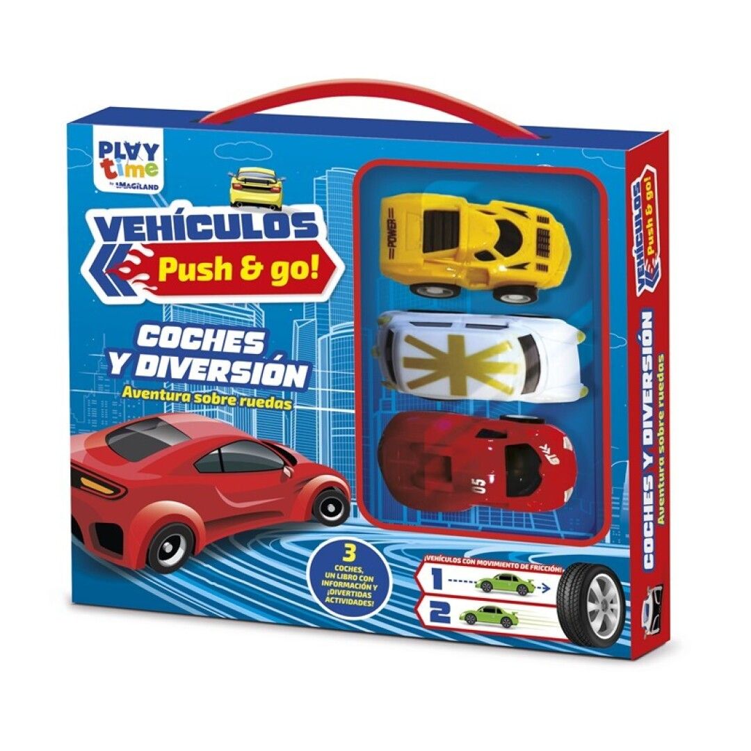 VEHÍCULOS PUSH&GO - COCHES Y DIVERSIÓN -