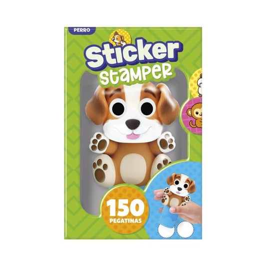 STICKER STAMPER - PERRO -