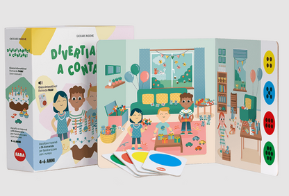 JUGAR JUNTOS - QUÉ DIVERTIDO ES CONTAR JUNTOS - ALTAVOZ FABA