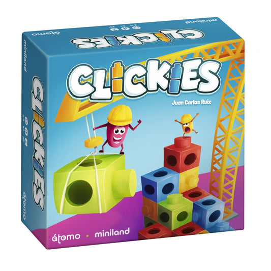 CLICKIES - ÁTOMOGAMES+ MINILAND