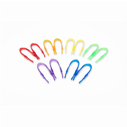 PINZA  TRANSLÚCIDA- COLORES VARIADOS