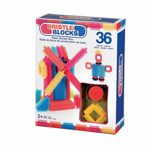 BRISTLE BLOCKS -CAJA 36 PZAS - JUEGO DE CONSTRUCCIÓN