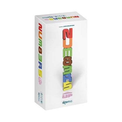 NUMBERS UP - JUEGO DE RETOS - ÁTOMO GAMES