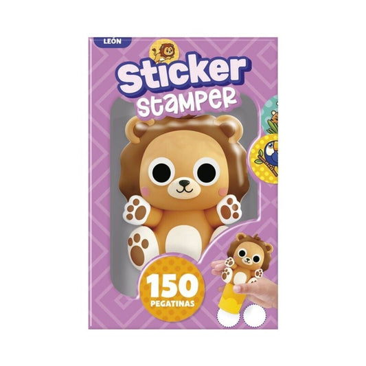 STICKER STAMPER - LEÓN -